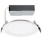 Satco 13W LED Fire Rated 6 Inch DW Downlight Round White CCT Selectable 120 Volts Dim Remote Driver S11867 - alternate 1